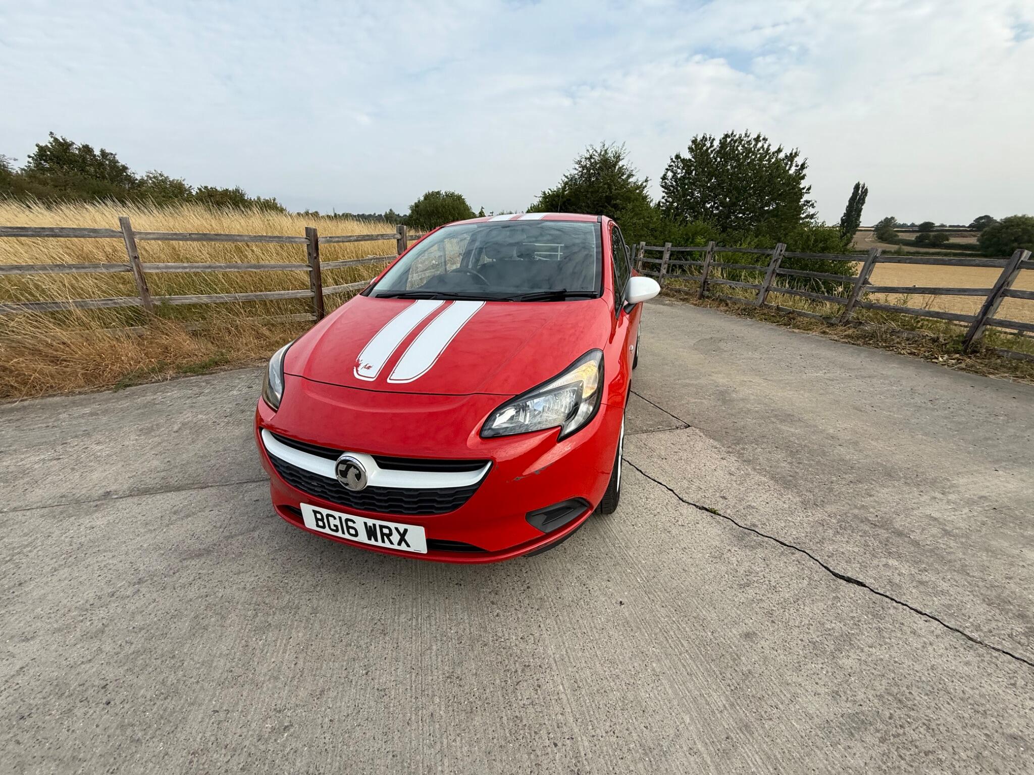 Vauxhall Corsa 1.2i Sting Euro 6 3dr — photo 46 of 68